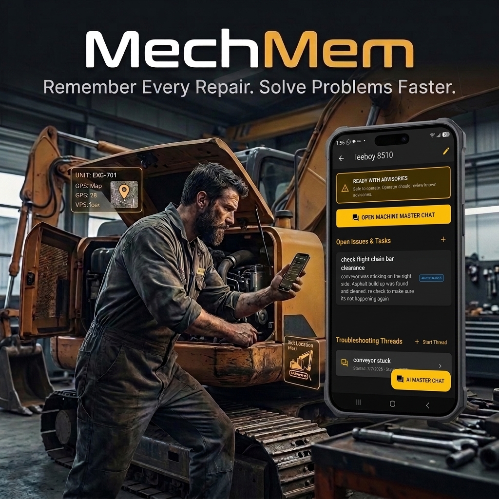 MechMem System Diagram